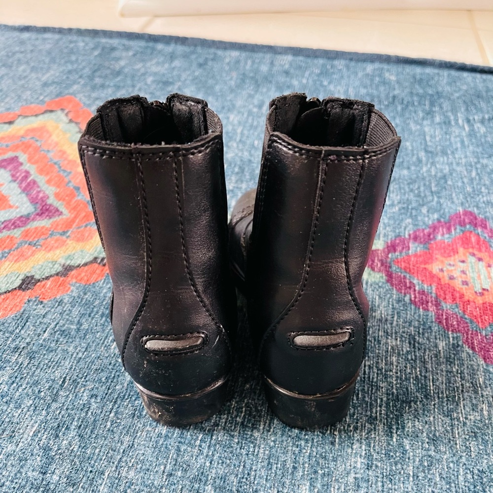EUC Tuffrider Girls Paddock Boots Size 11 - Picture 6 of 9